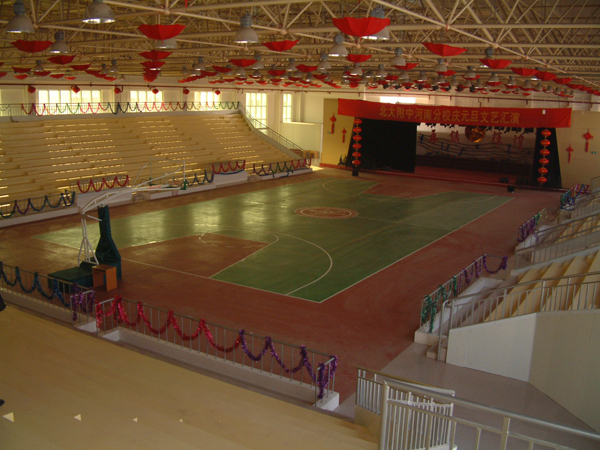 北大附中河南分校體育館