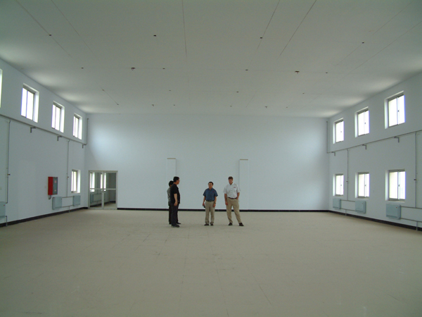 鄭州蝶閥有限公司多功能樓